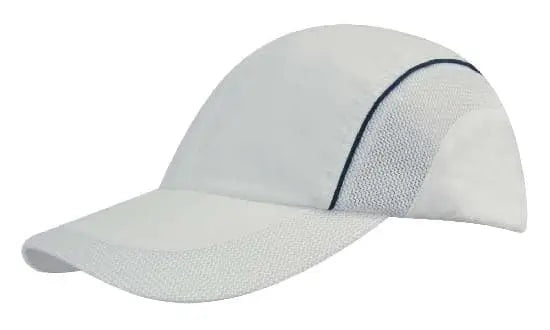 Headwear Sports Cap With Mesh Inserts X12 - 3802 - City Workwear